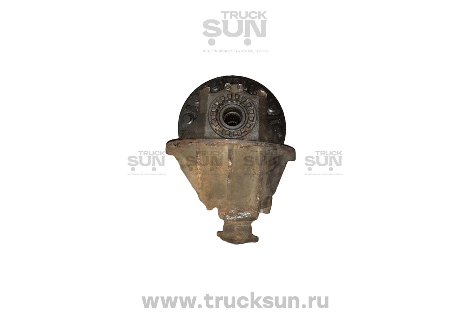 Редуктор моста RR NQR71 41*6 б/у, изображение 2 из 2