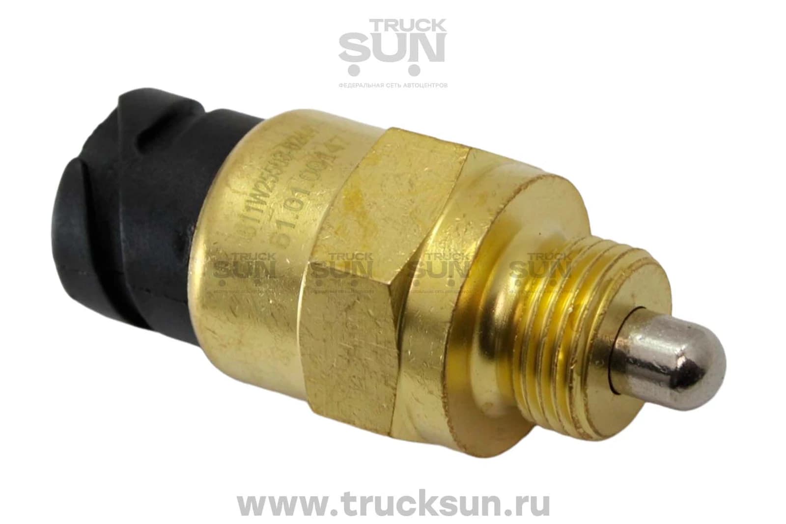Датчик блокировки дифференциала M18x1.5 HOWO T5G/SITRAK C7H, изображение 1 из 3