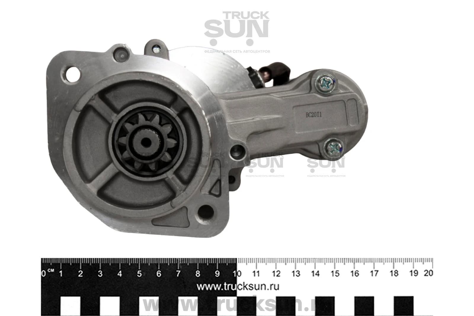 Стартер D4CB Porter 2/Starex/Grand Starex (36100-4A010,BN36100-4A010,113937,32712N,STA1355,600078), изображение 2 из 2