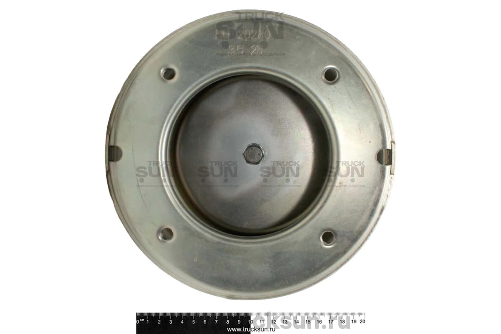 Пневмоподушка RR в сборе JAC N200, изображение 3 из 3