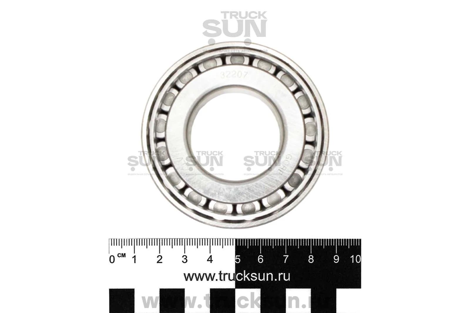 Подшипник ступицы FR наружный JAC, изображение 2 из 2