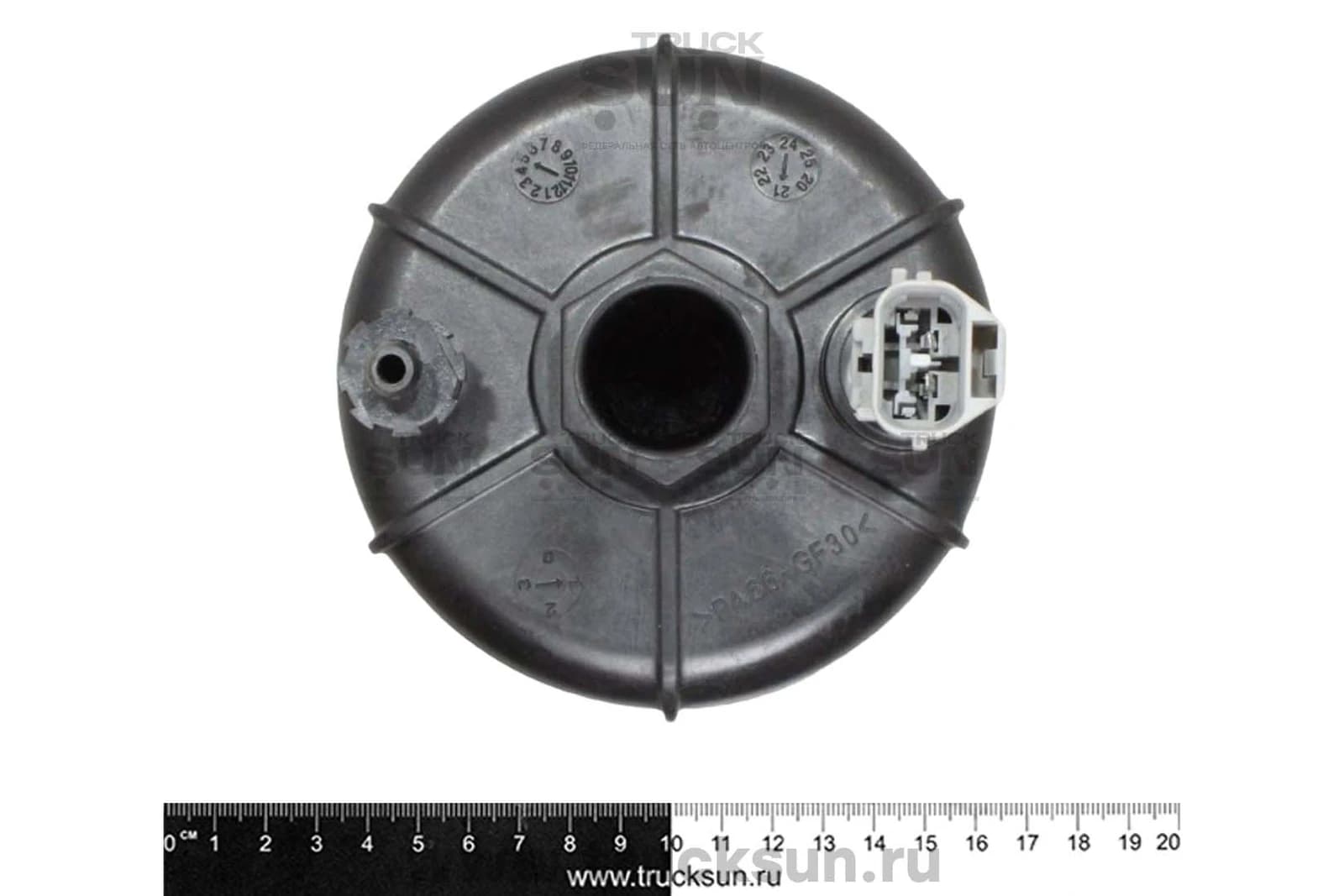 Колба фильтра топливного D4DD HD78 высокая, изображение 3 из 3