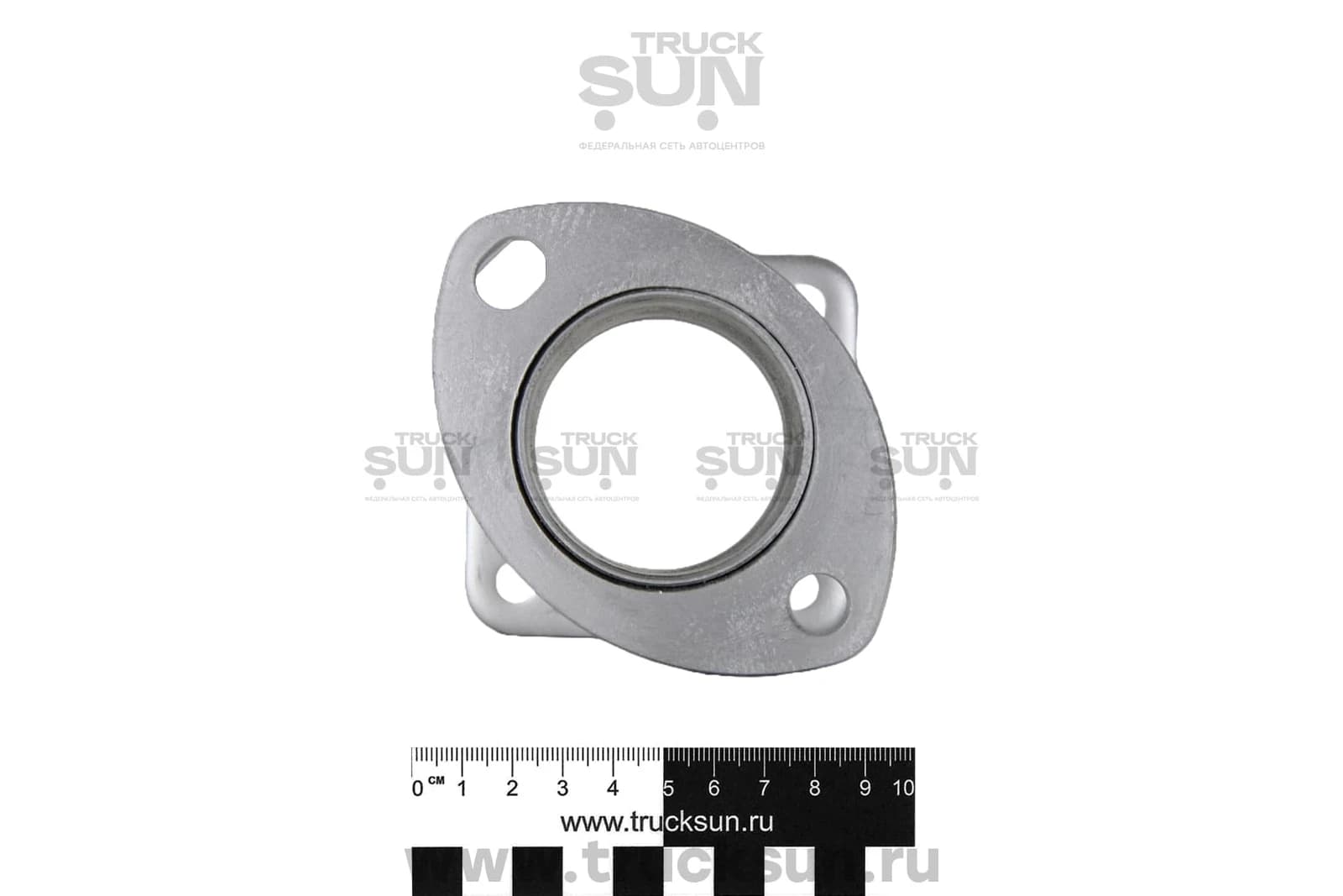 Труба глушителя промежуточная 4HG1/4HK1 NQR71/75, изображение 3 из 4