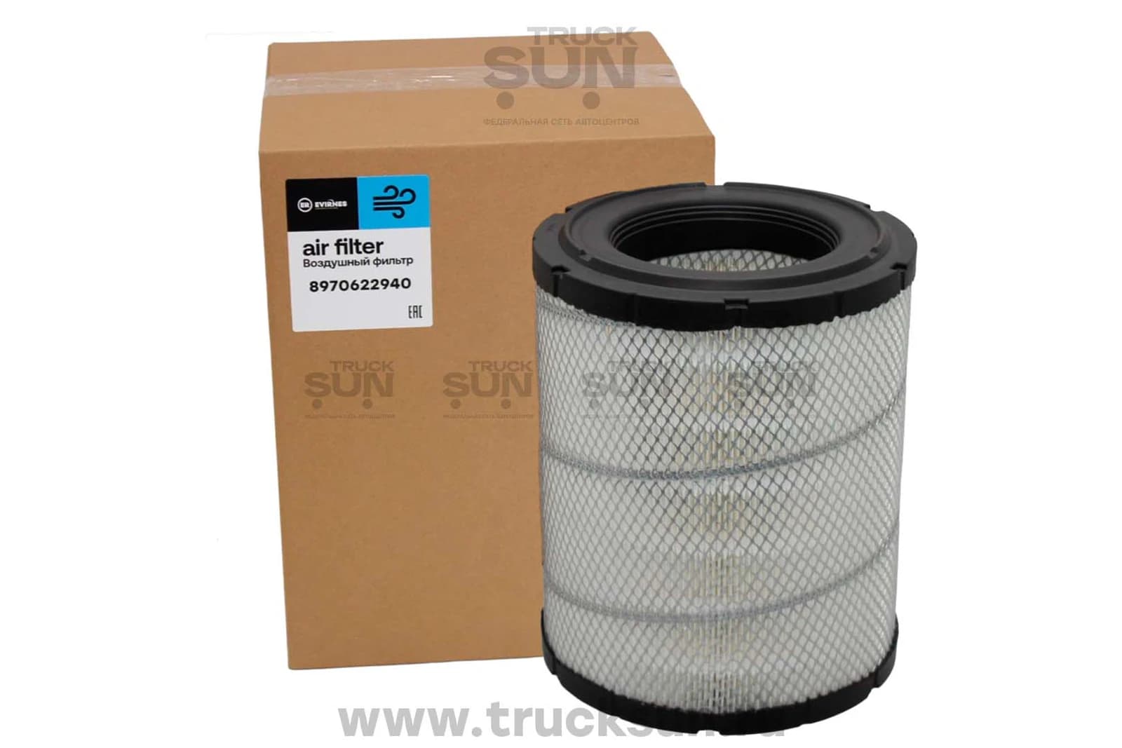 Фильтр воздушный 4HG1/4JJ1 NPR/NQR71/85/NQR90/Богдан, изображение 1 из 5