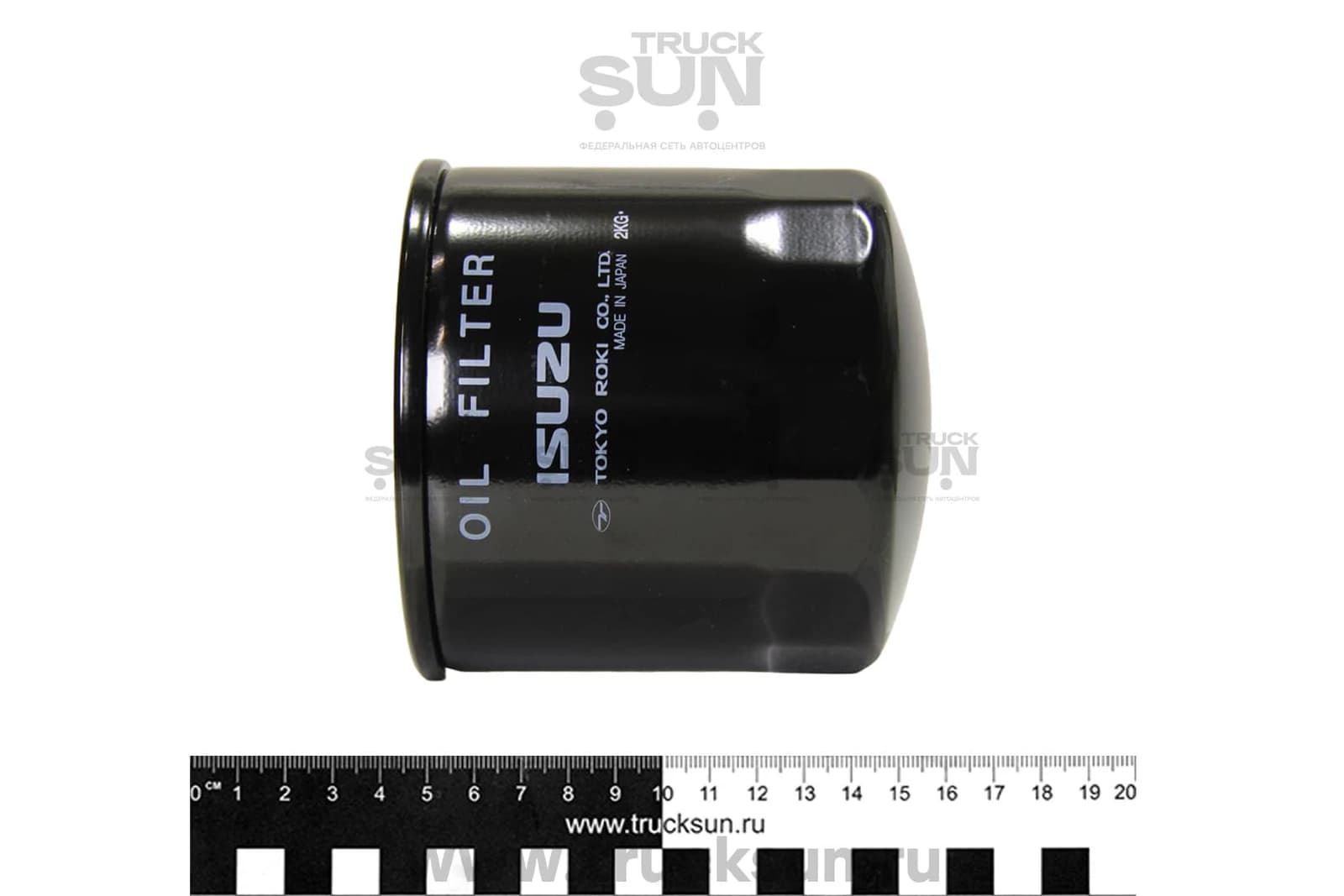 Фильтр масляный 4HG1/4HK1 NQR71/75/90/FSR/NPR, изображение 4 из 5