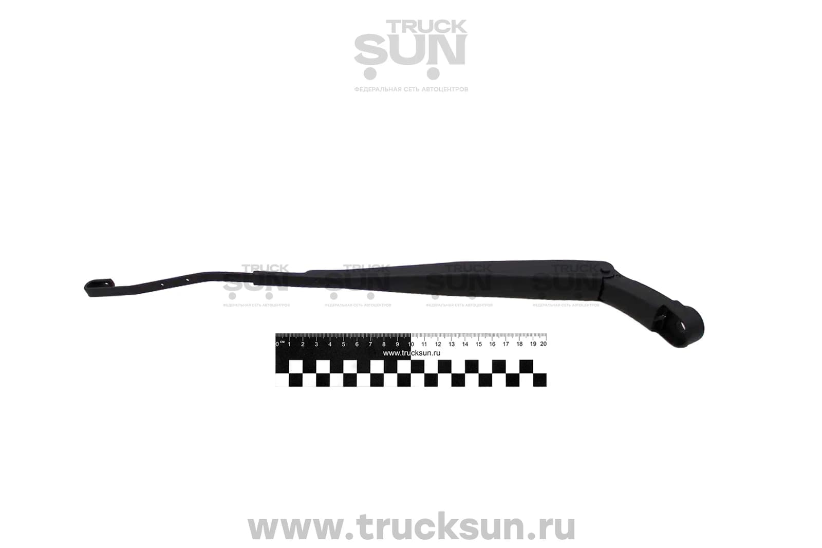 Поводок стеклоочистителя без форсунки LH HD72 (98131-5H110), изображение 2 из 3