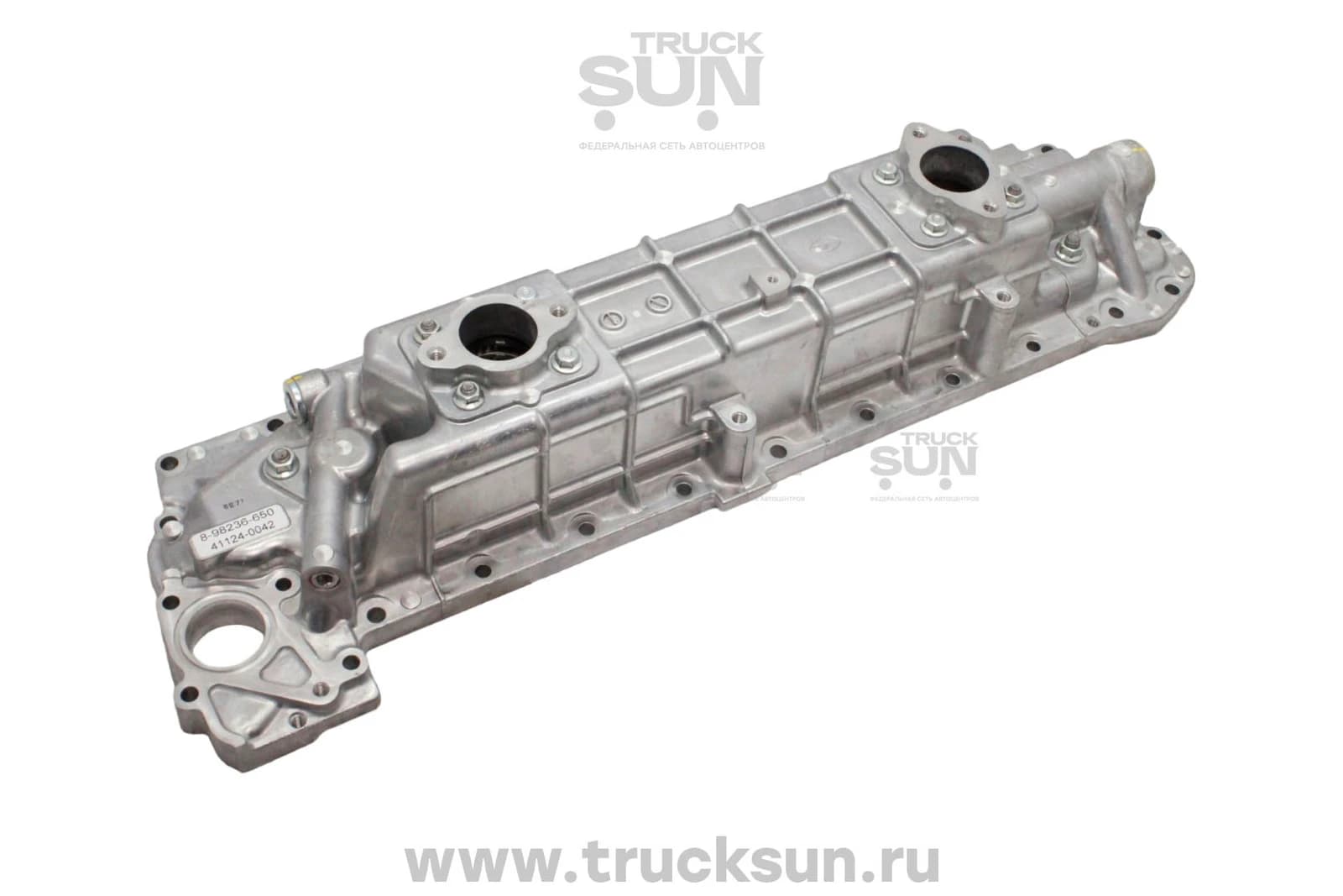Маслоохладитель в сборе FVR34