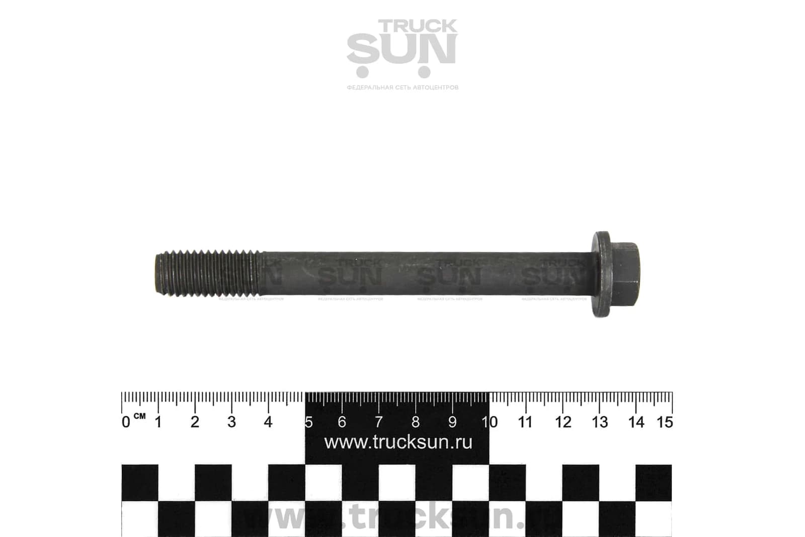 Болт ГБЦ D6DA19 HD120 20 шт, изображение 2 из 3