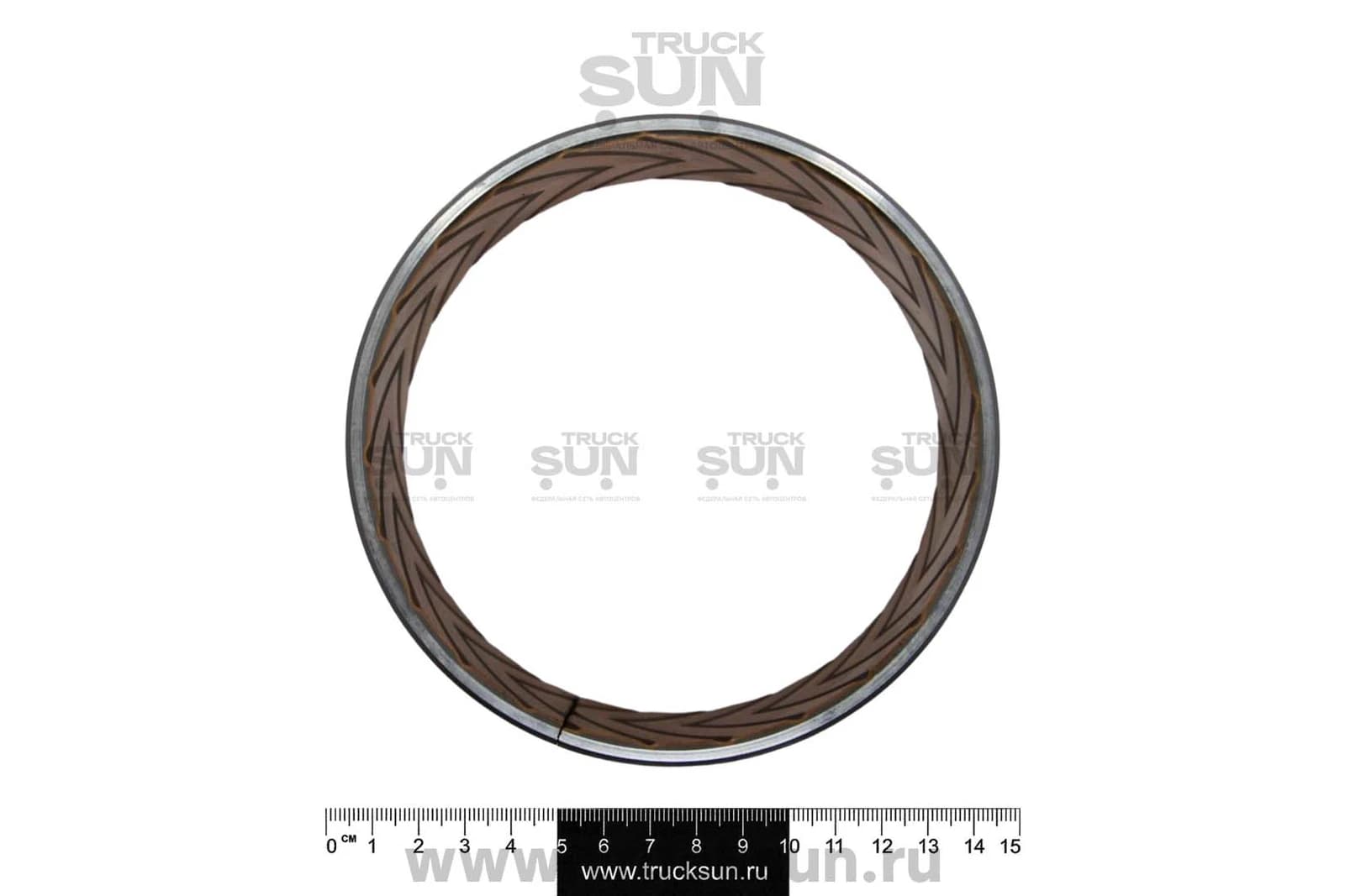 Втулка балансира Isuzu CYZ51/GIGA 115*125*78, изображение 2 из 2