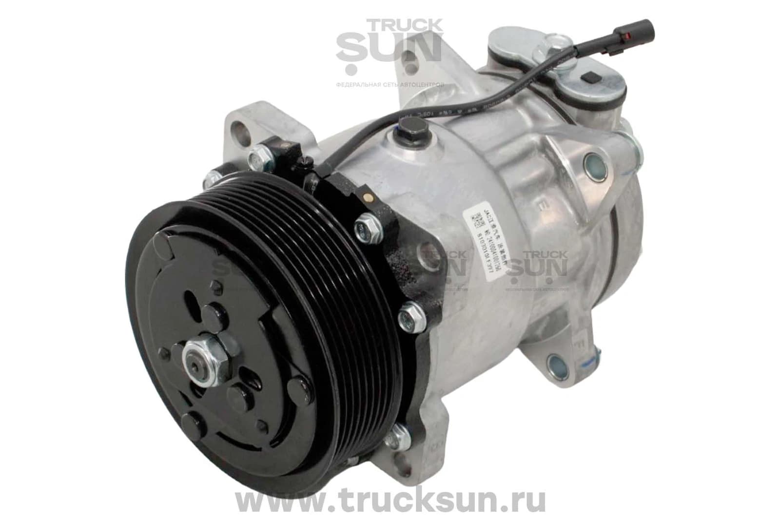 Компрессор кондиционера JAC N75/80/90/12/Компас 9, изображение 1 из 2