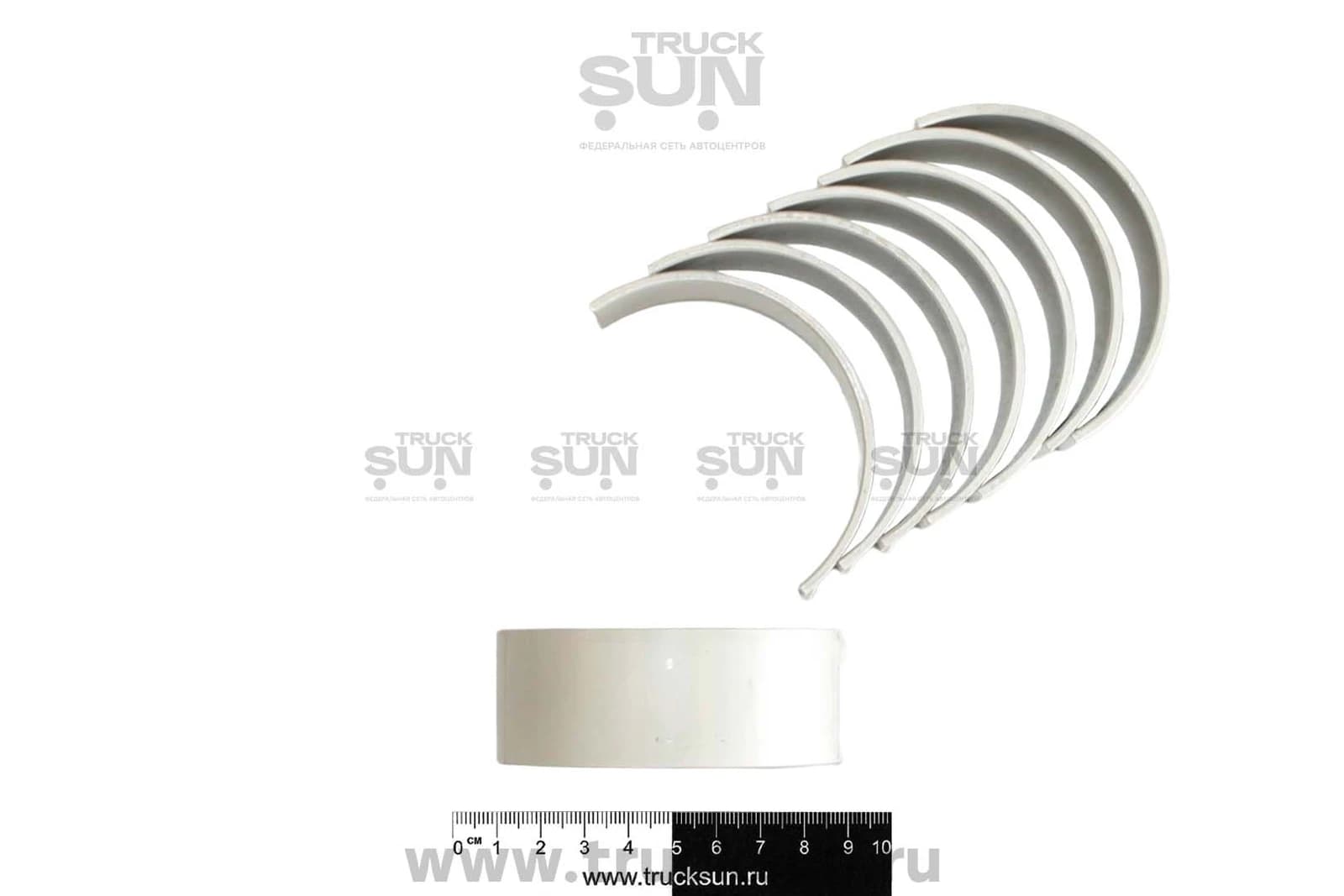 Вкладыши шатунные STD 4-6HK1 NQR75/FSR/NQR90