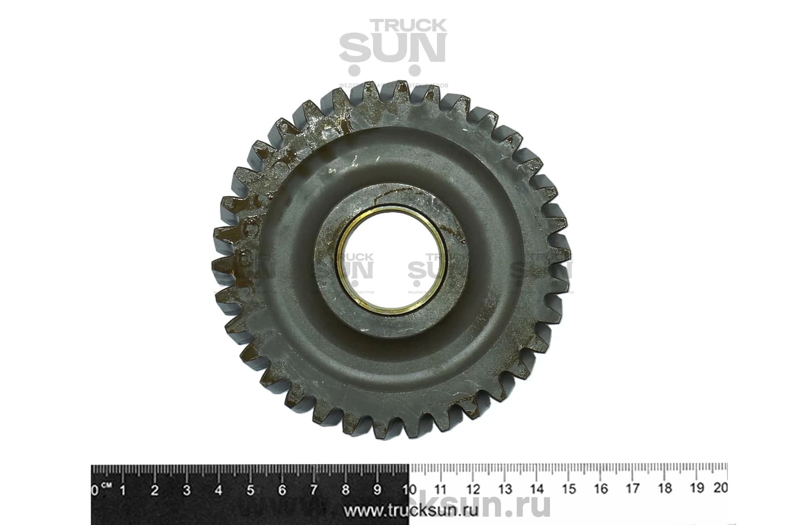 Шестерня паразитная ГУРа 4HK1/4HG1 NQR75/71/NQR90/FSR Z=34, изображение 2 из 2