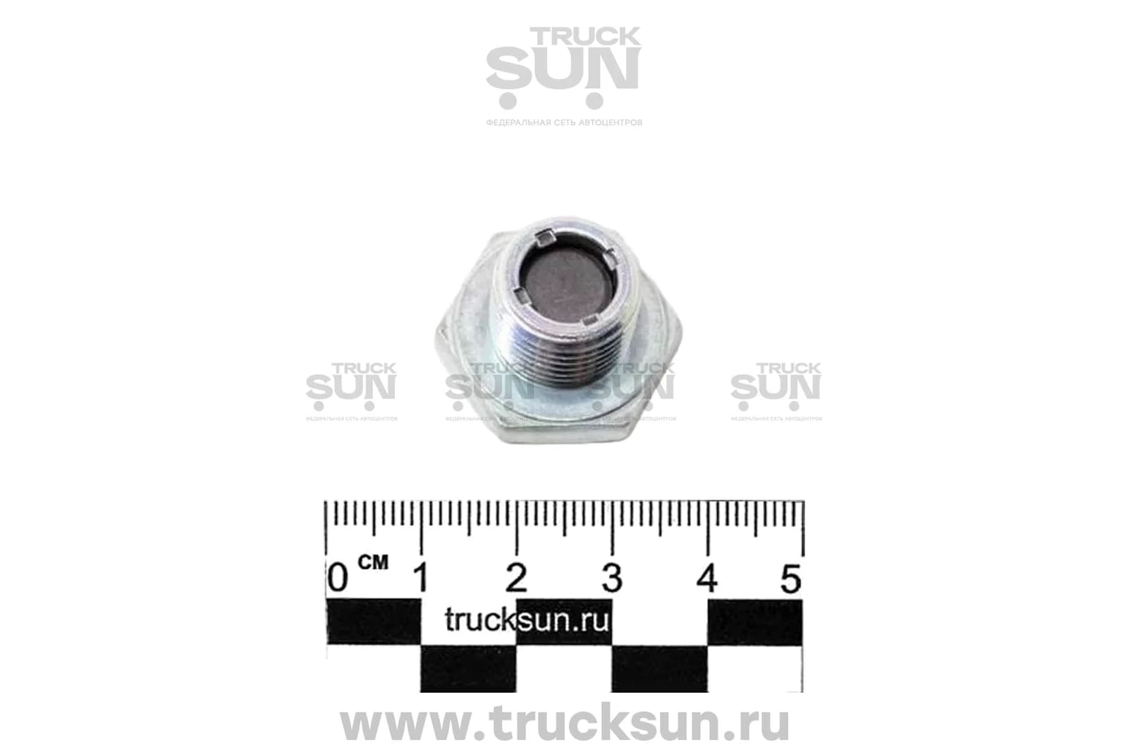 Пробка моста сливная NQR71/75/NLR85 (8973070600,8971098690), изображение 1 из 2
