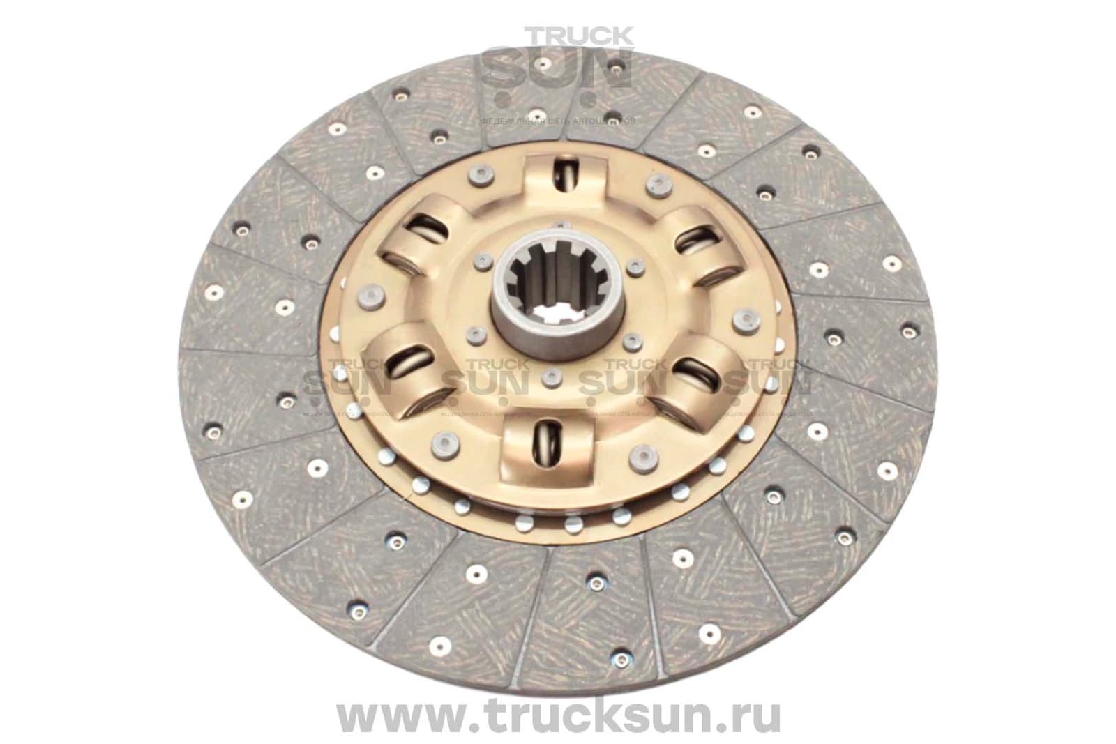 Диск сцепления FSR90 350*220*10*44,7, изображение 2 из 2