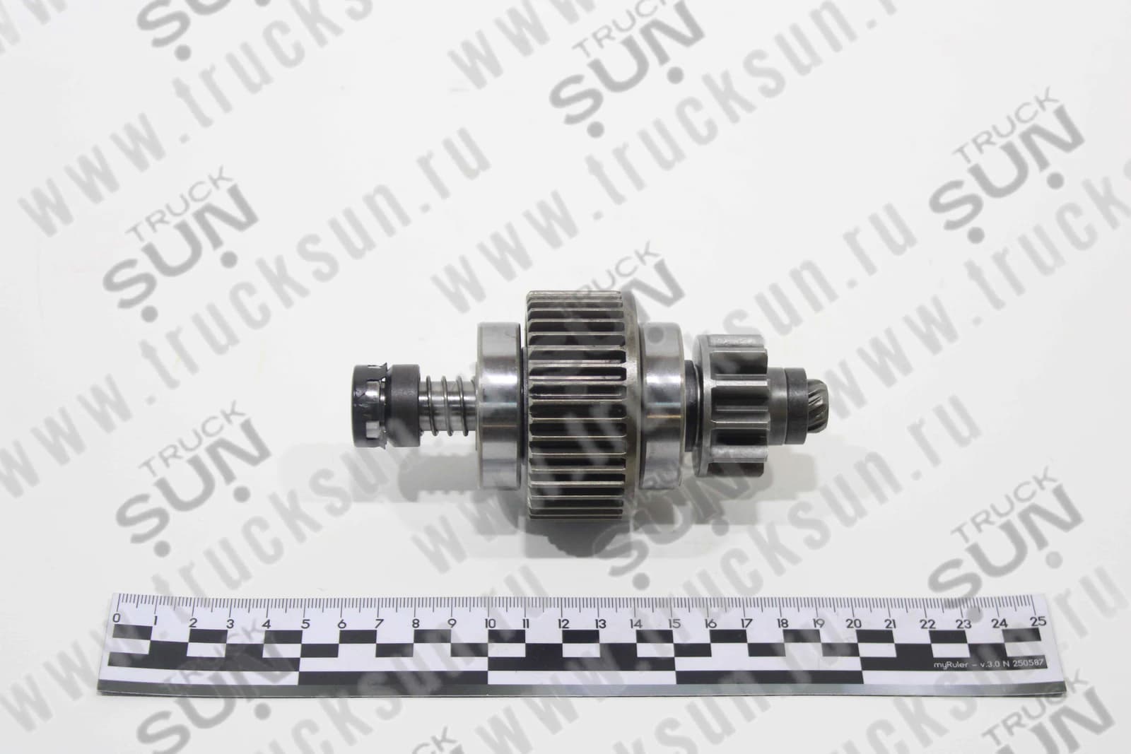 Бендикс стартера NQR71/75 132 мм, изображение 1 из 3