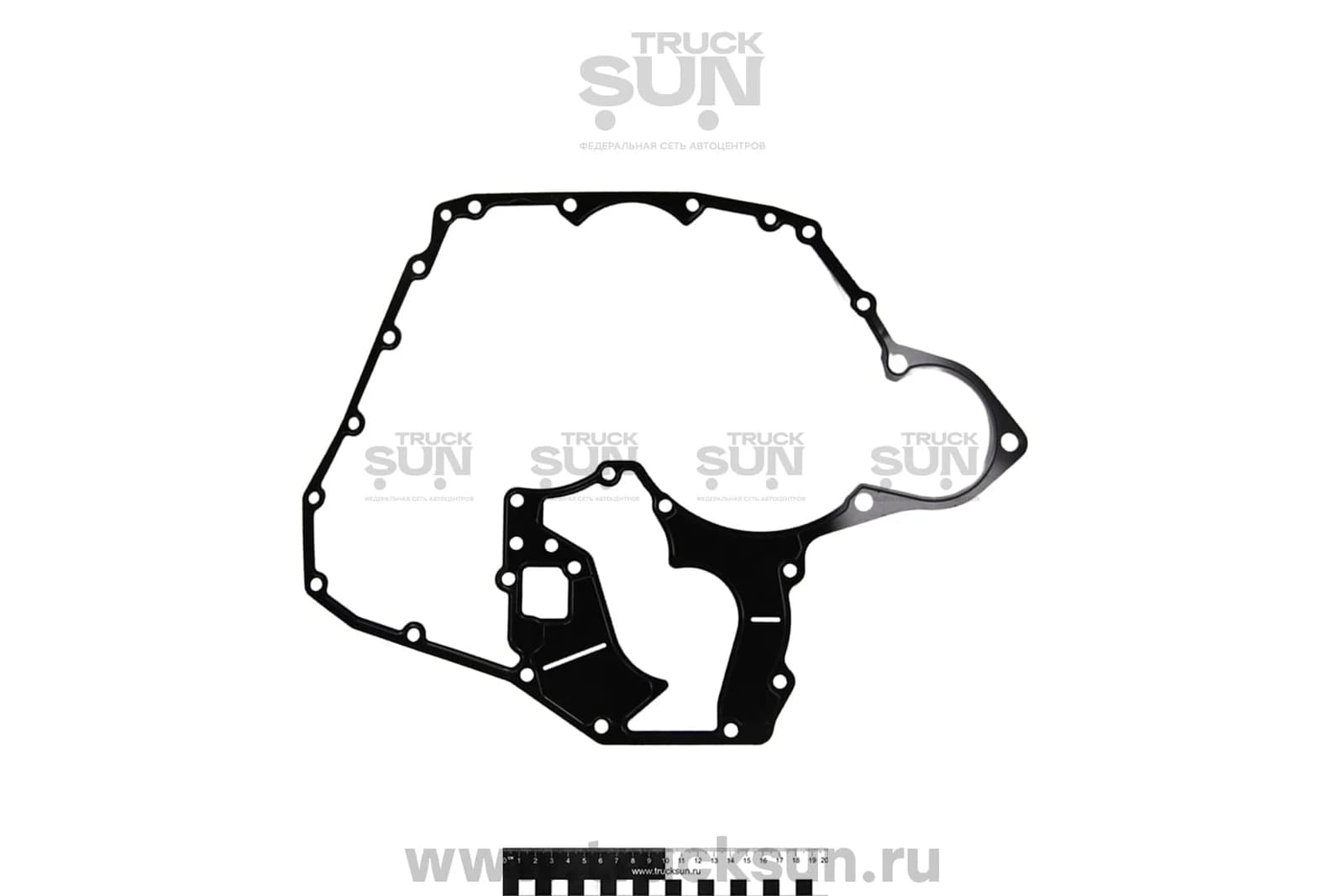 Прокладка передней крышки картера SITRAK/HOWO, изображение 2 из 3