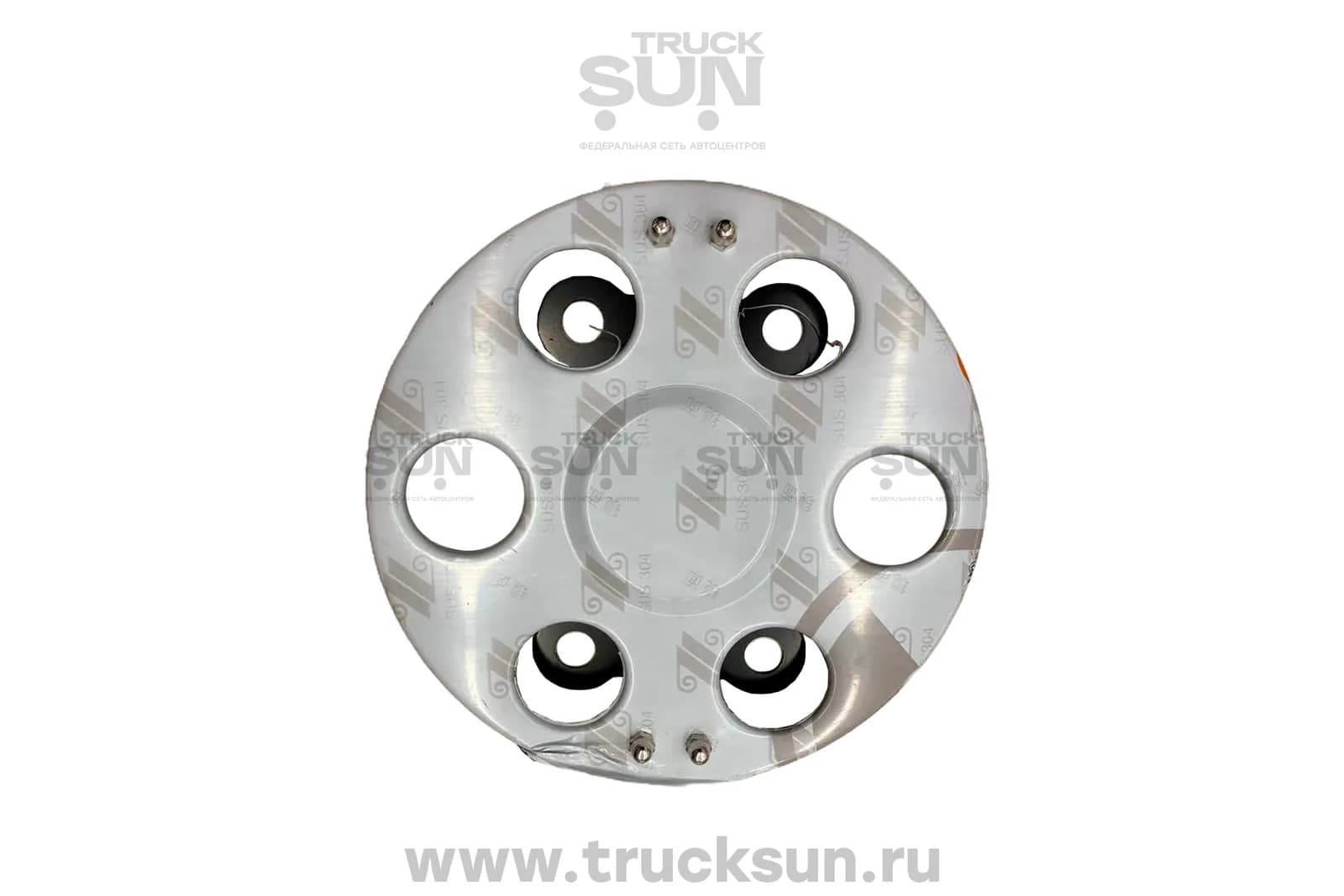 Колпак колеса декоративный JAC N80/КАМАЗ КОМПАС 9, изображение 1 из 5