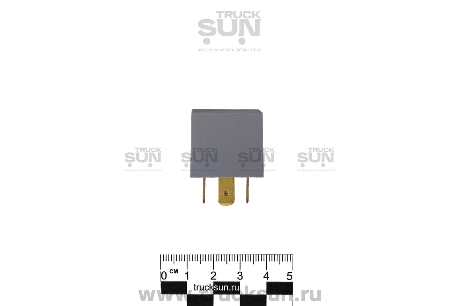 Реле 5 конт 24V/15A HOWO/SHAANXI, изображение 1 из 4