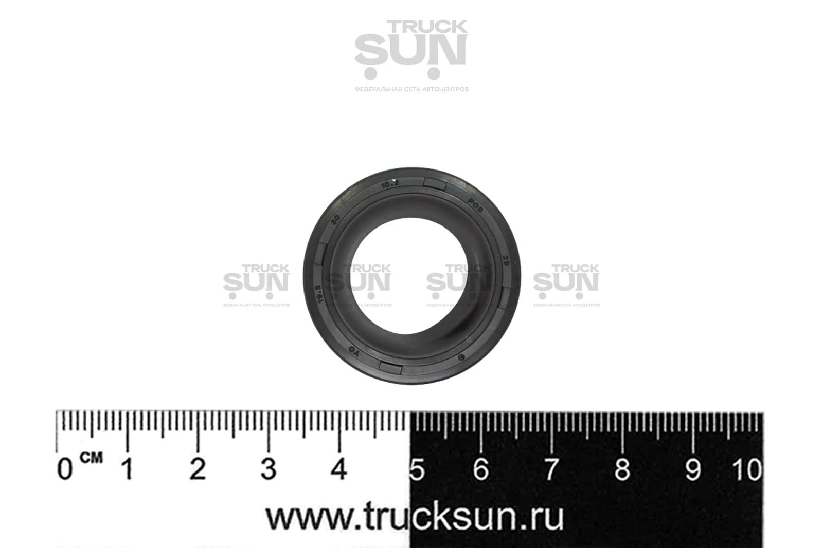 Сальник клапанной крышки под трубки форсунок D4GA/D6GA, изображение 3 из 3