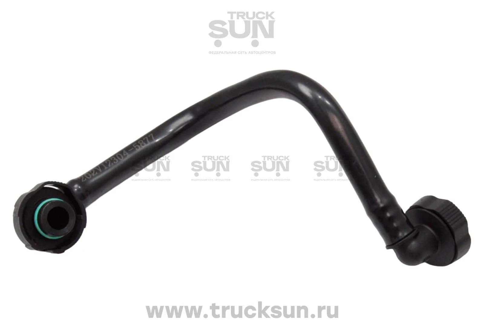 Трубка топливная HOWO C7H, изображение 1 из 2