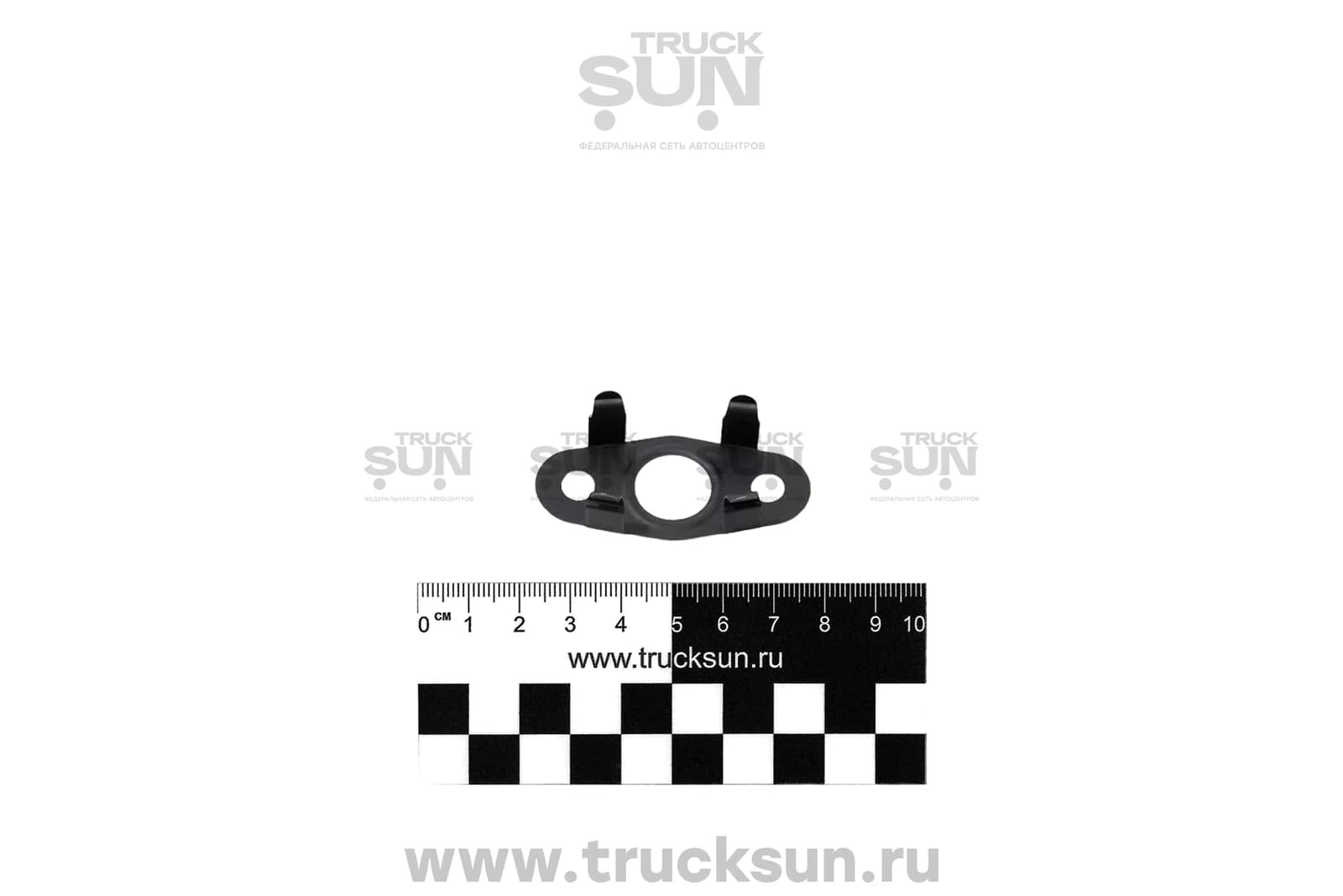 Прокладка трубки слива масла турбокомпрессора 4JJ1 NLR85 верхняя, изображение 3 из 3
