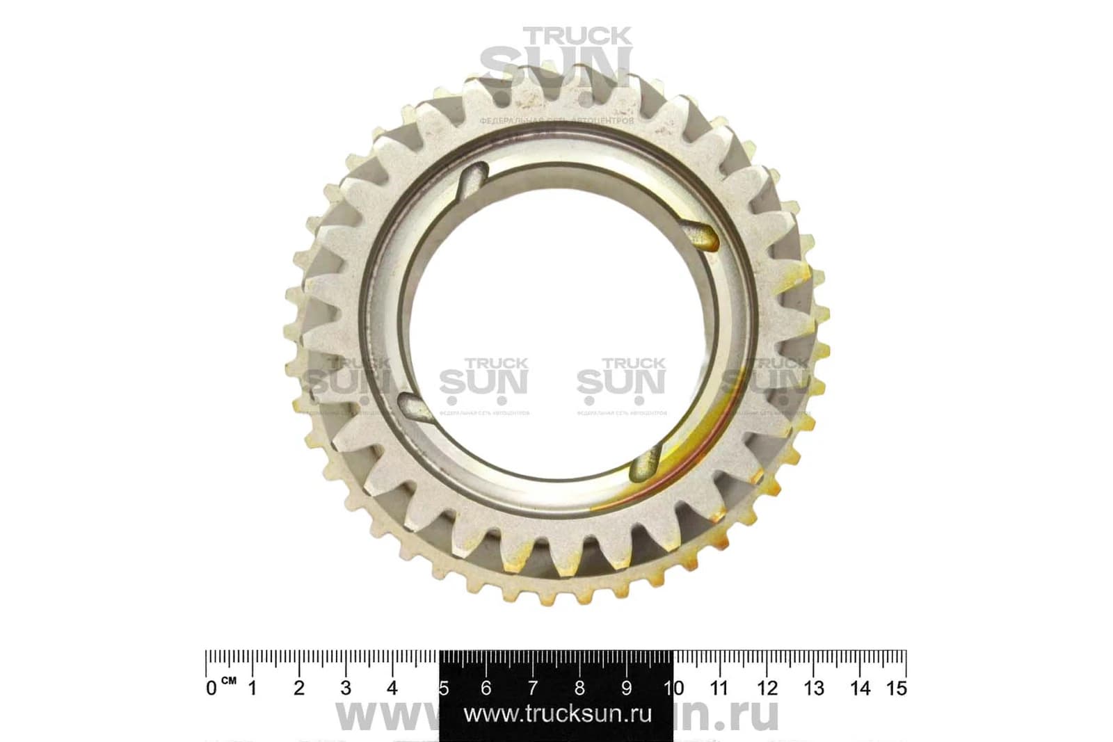 Шестерня КПП 4-й передачи 4HK1 MZW6P FSR90, изображение 2 из 2
