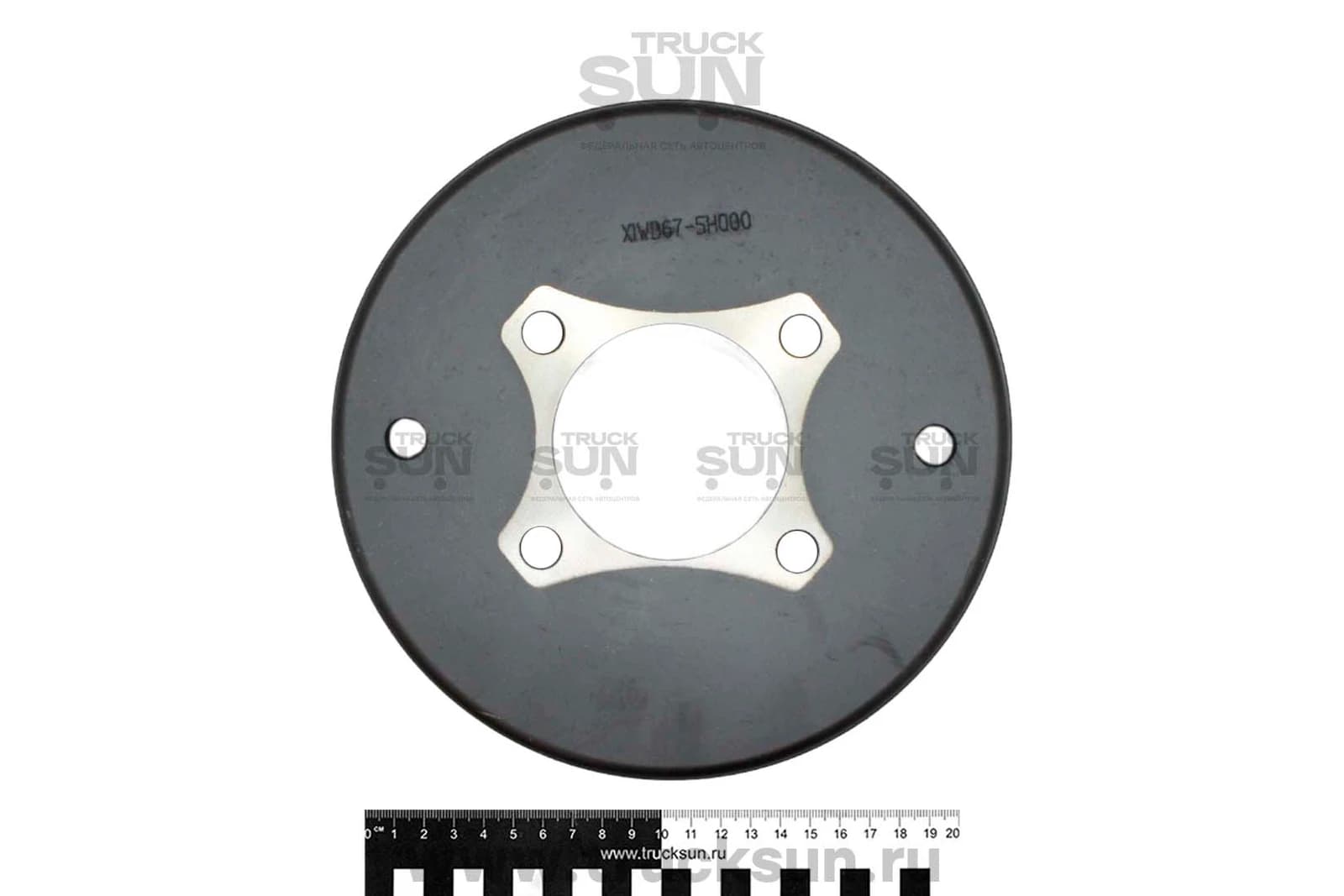 Барабан стояночного тормоза D4BD/DD HD65/78/County, изображение 2 из 2