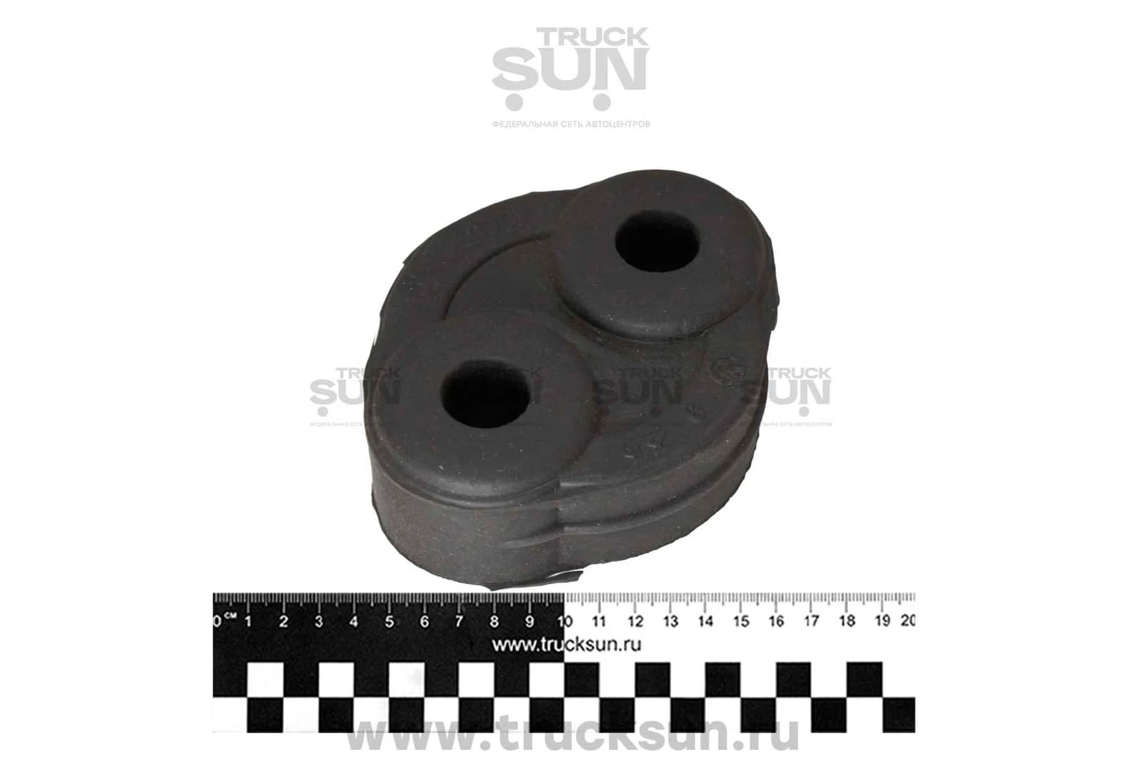 Подвеска резиновая трубы глушителя Porter (28658-44000) 3шт
