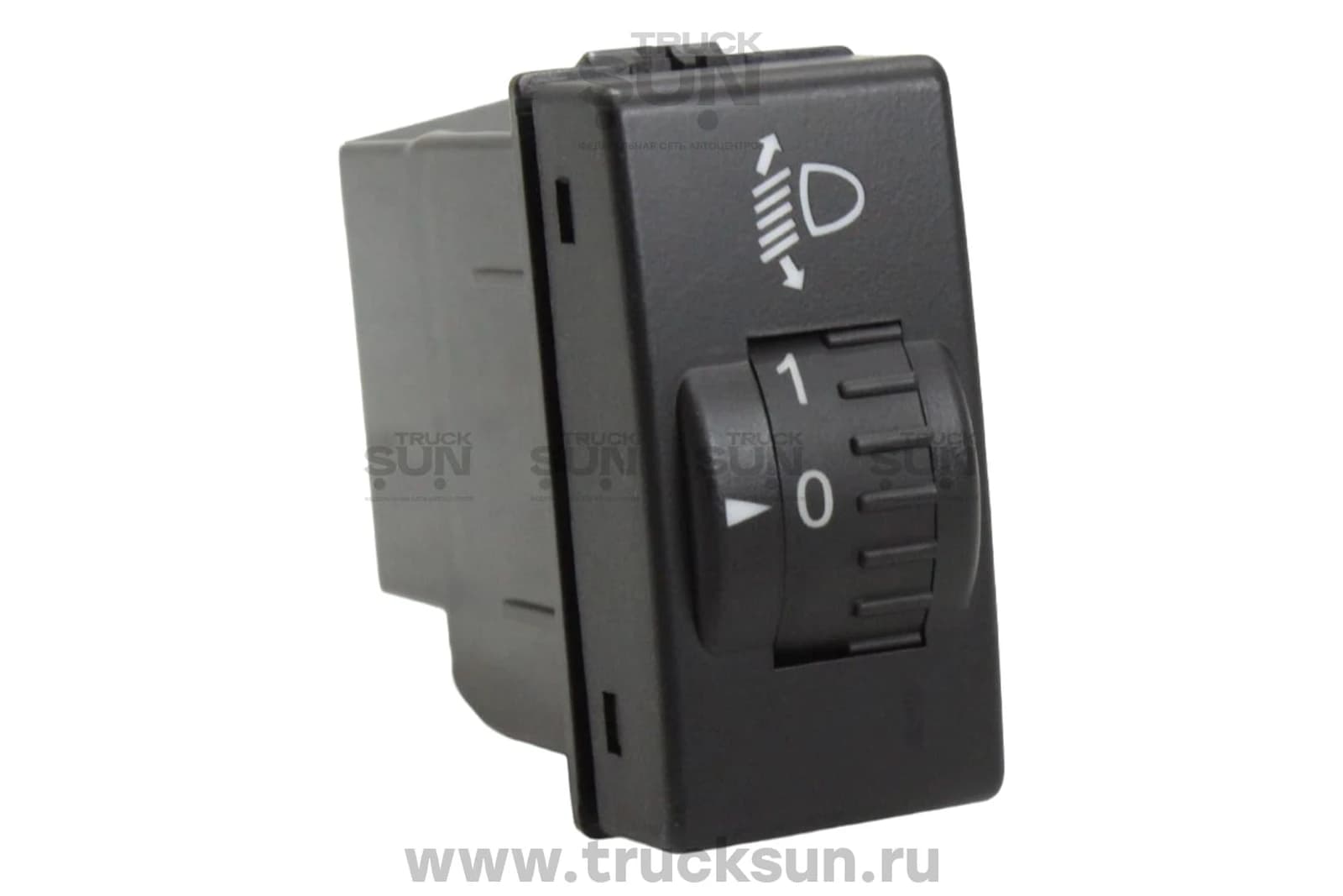 Переключатель регулировки света фар HOWO T5G/C7H, изображение 1 из 2