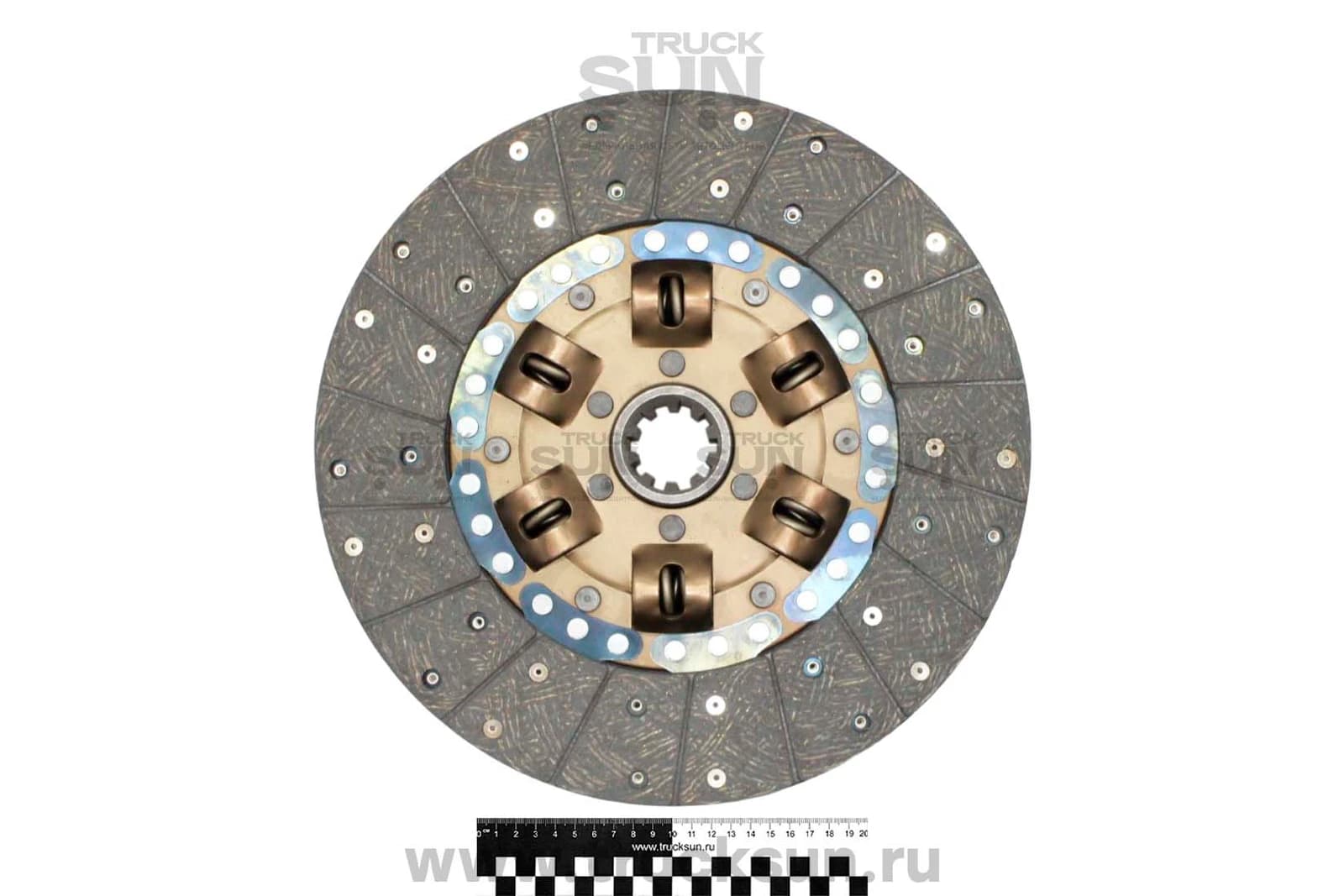 Диск сцепления FSR90 350*220*10*44,7
