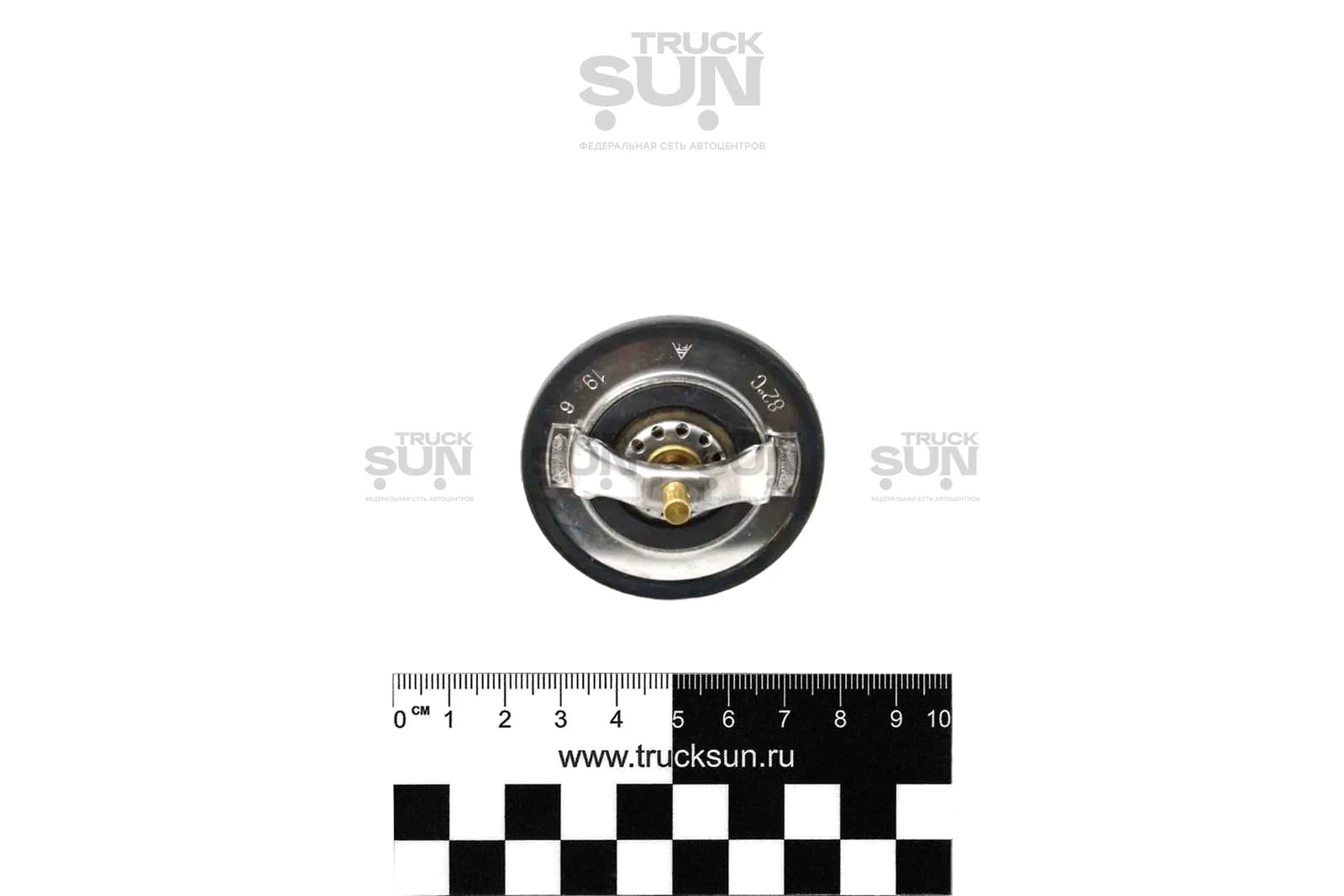 Термостат 6HK1/6HE1/6HL1 82С, изображение 2 из 3