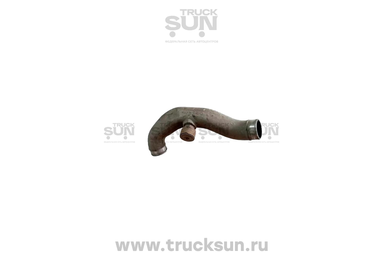 Труба от турбины впускная HINO500 JO8E Евро3 (17113E0C70) Б/У
