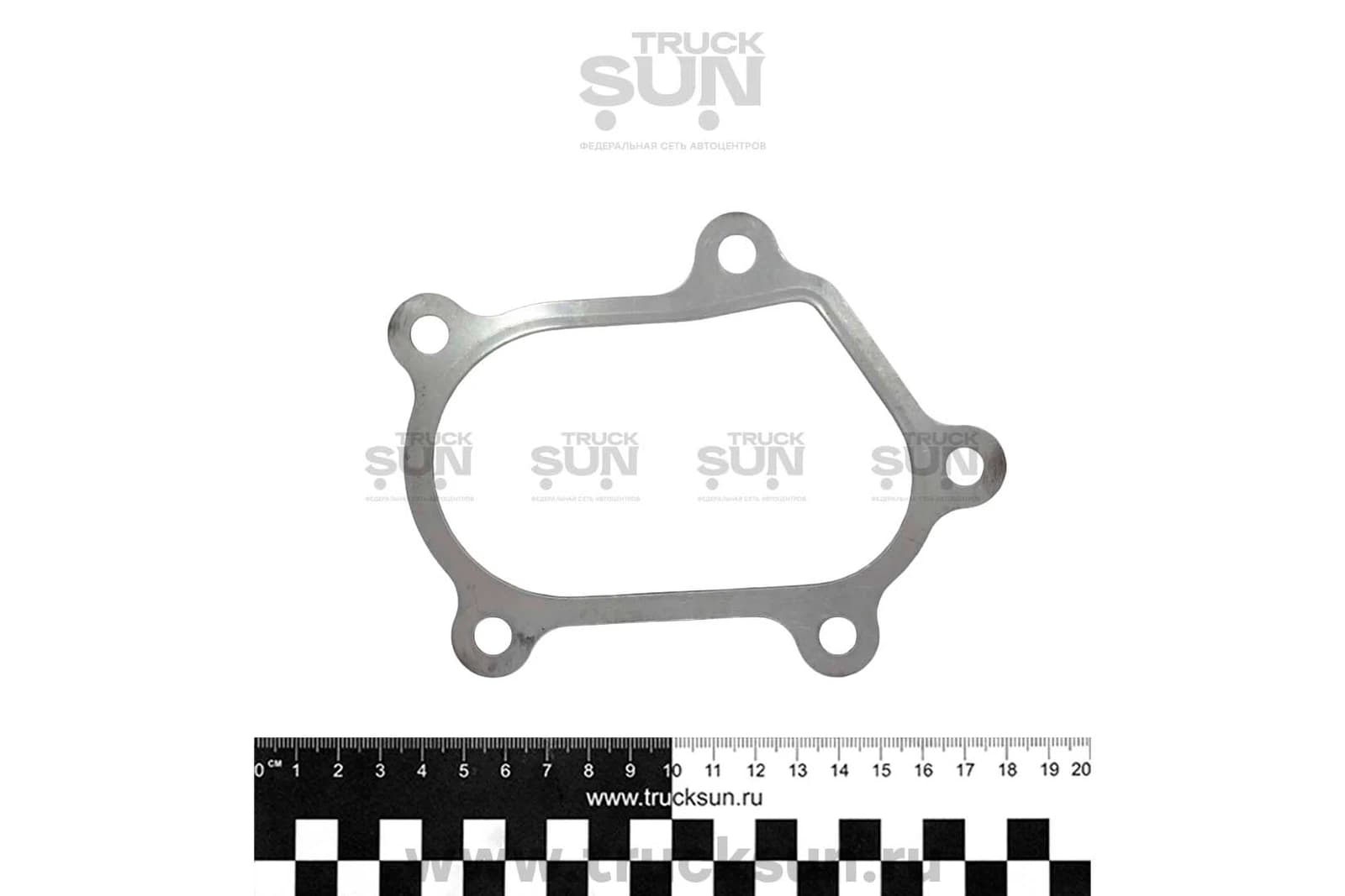 Прокладка турбокомпрессора 5отв 4HK1T/4HG1T NQR71/75 (8970397771,8970397770)