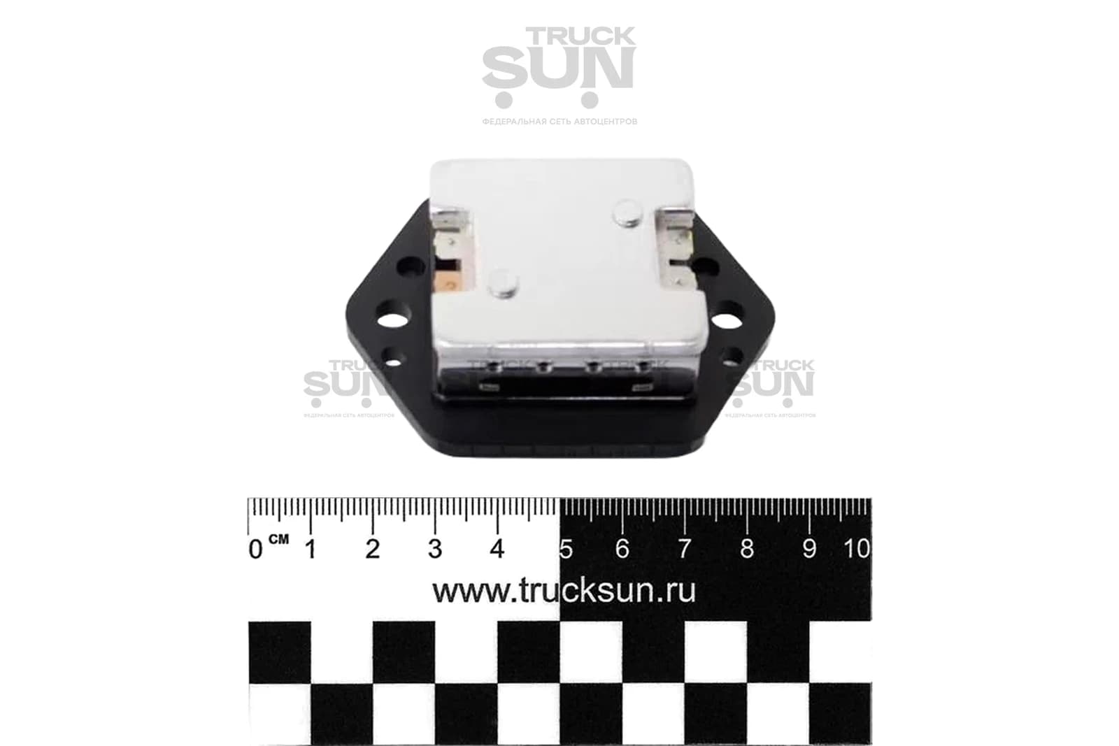Резистор отопителя NQR71/75 4 контакта, изображение 2 из 3