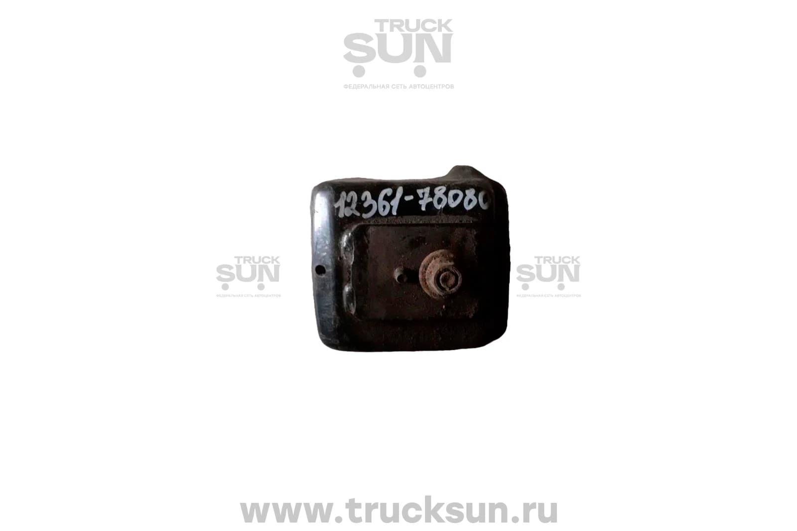 Подушка двигателя HINO300 у/к, ш/к (12361-78080) как (12361-58131) Б/У, изображение 2 из 2