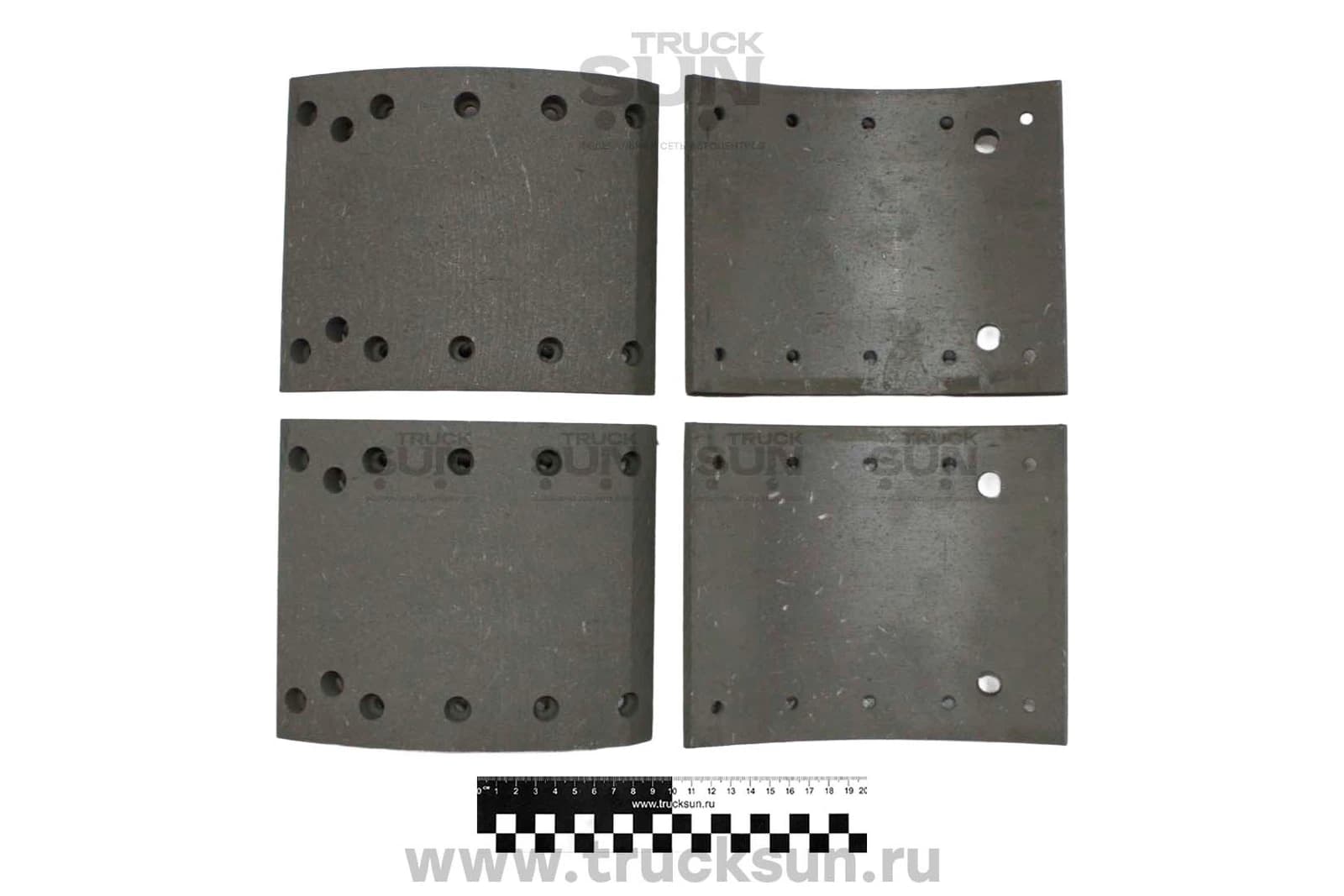 Накладка тормозная FR FVR34/CYZ51/CYZ52 к-т на колесо