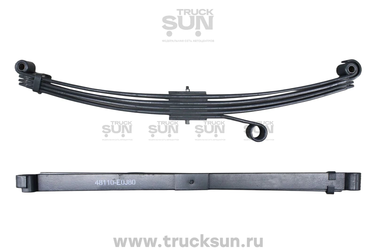 Рессора FR RH HINO500 GD