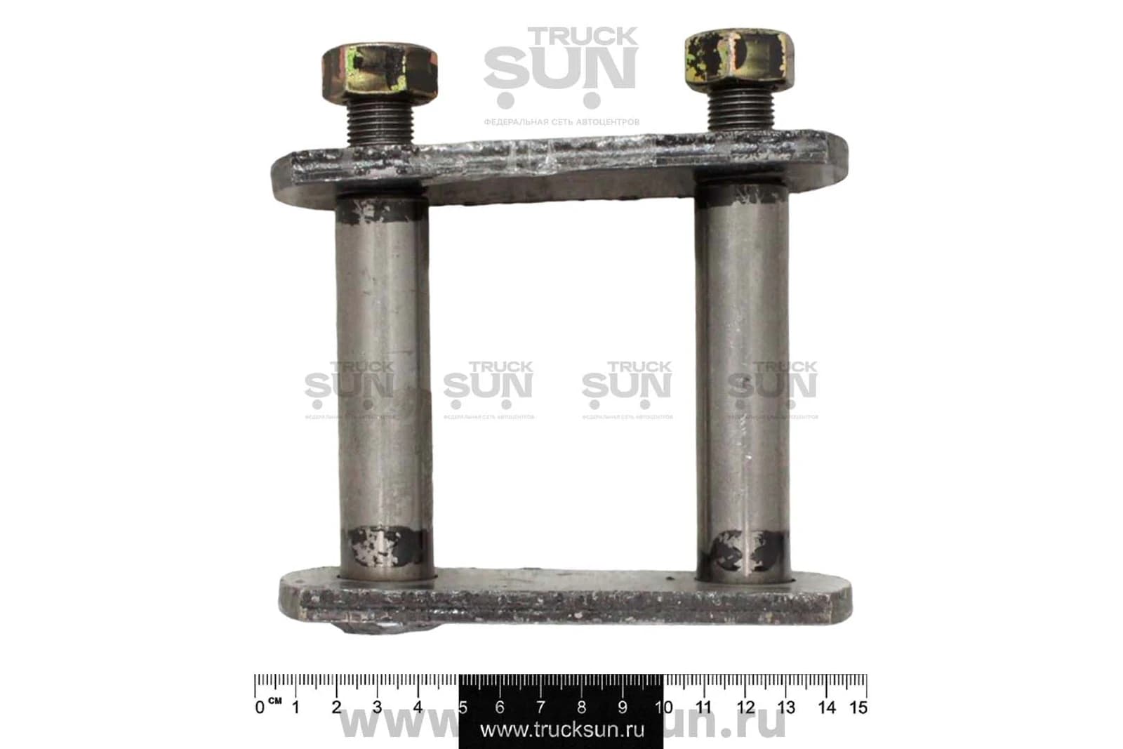 Серьга рессоры FR HD72/78/FUSO CANTER Евро3/4 (54230-45001,MB025157), изображение 2 из 2