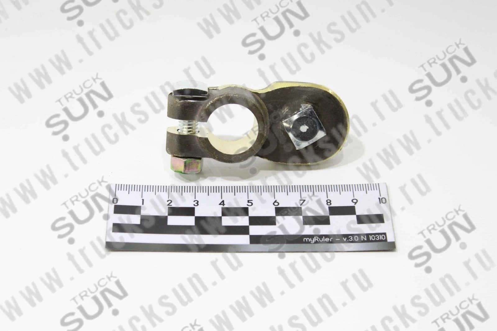 Клемма АКБ HD78 "+ " (37270-5K000) шпилька на 8