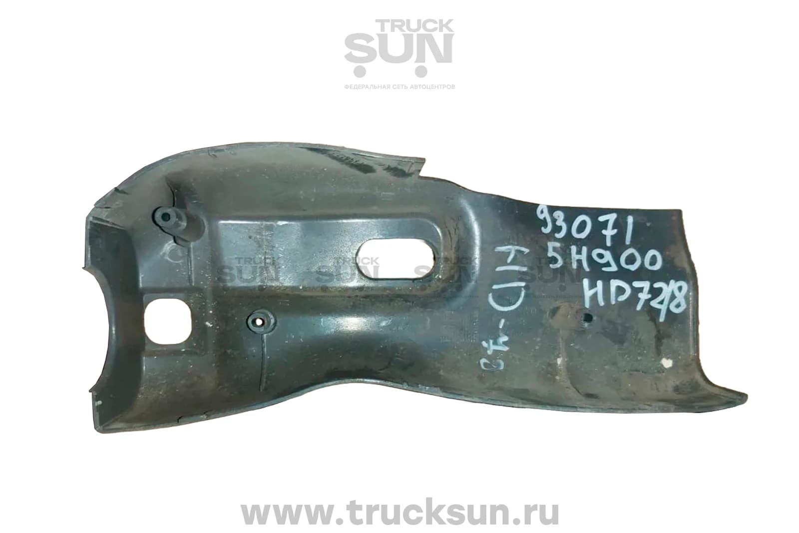 Кожух защитный рулевой колонки LH HD72/County (93071-5H900TH) Б/У, изображение 2 из 2