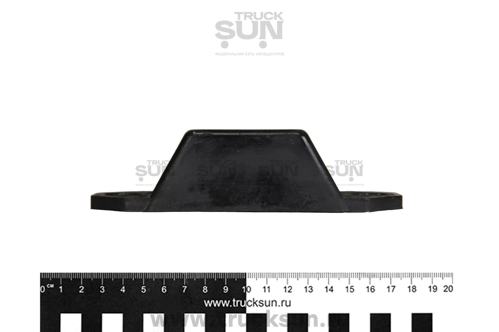 Отбойник рессоры FR HOWO T5G, изображение 3 из 4