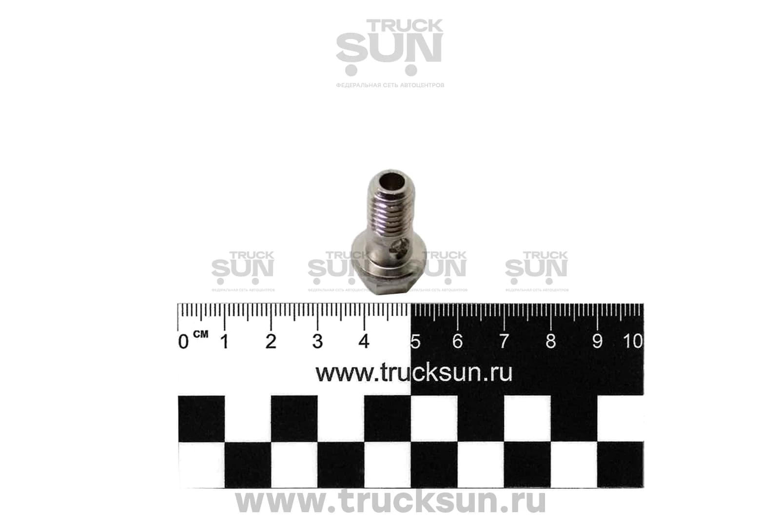 Болт трубки обратки под слив 4HK1 NQR75/90, изображение 3 из 3