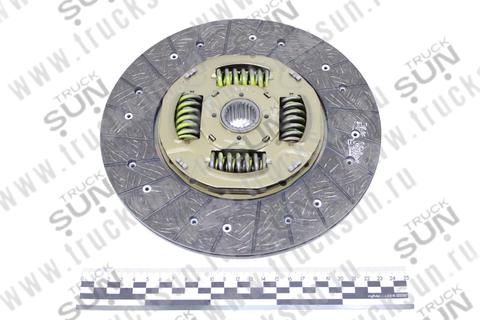 Диск сцепления D4BF Porter/D4BB HD45/D4BB Grace, изображение 2 из 2