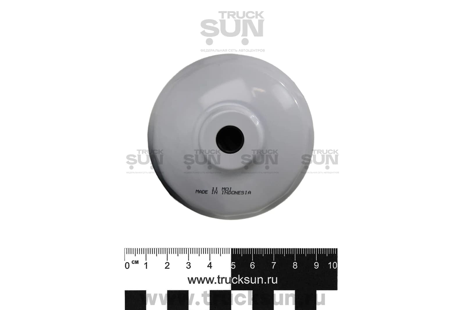 Фильтр топливный D4DD/D4GA/D6GA HD78/County (31945-45900) резьба внутренняя, резинка по наружке, изображение 3 из 5
