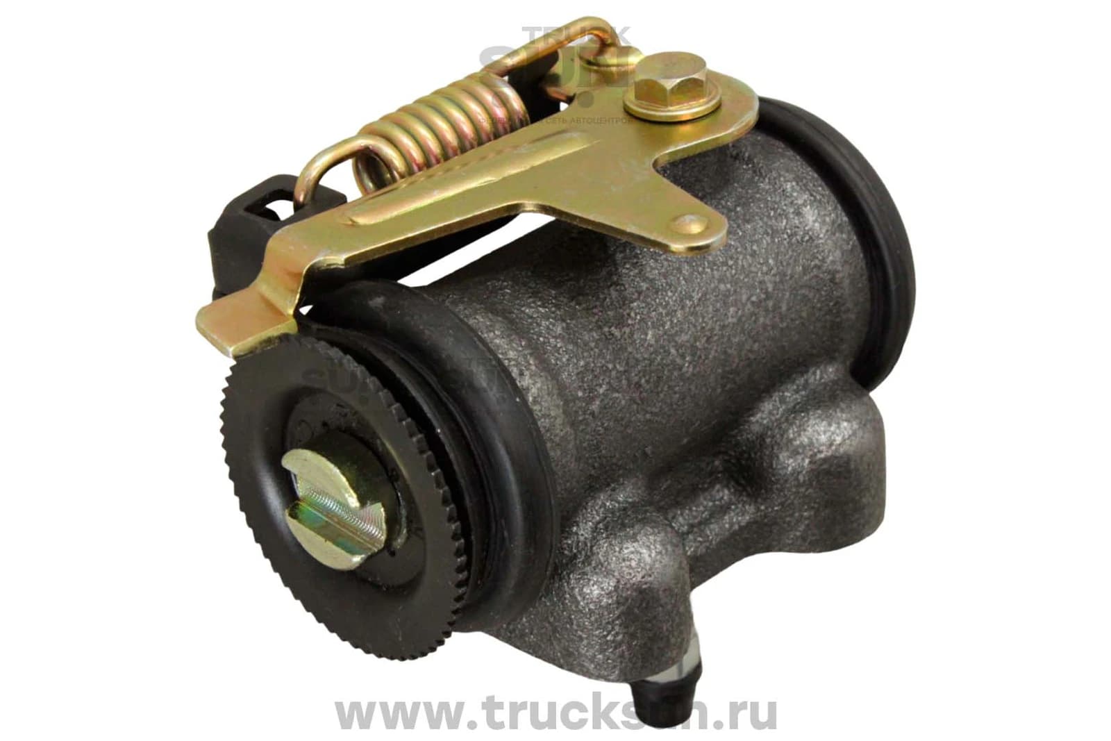 Цилиндр тормозной рабочий RR RH NLR85/ELF (8973497080,IZ70-F004B,IS287,SW-G560) 1шт с прокачкой 1 3/16, изображение 1 из 2