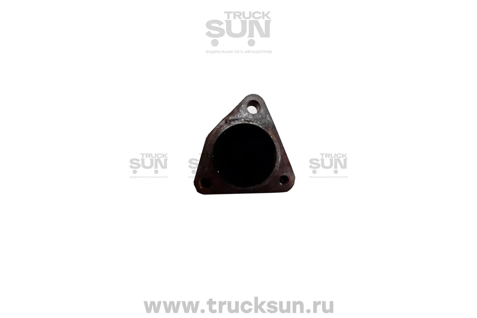 Коллектор охлаждения системы EGR обратка 4HK1 NQR75 Б/У, изображение 2 из 3