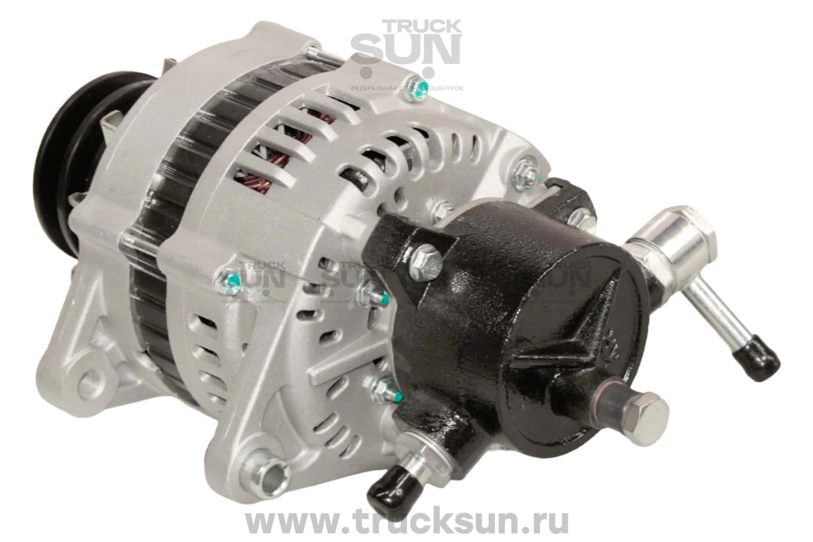 Генератор 4HG1 NQR71/Богдан Евро2 24V 60А, изображение 2 из 3