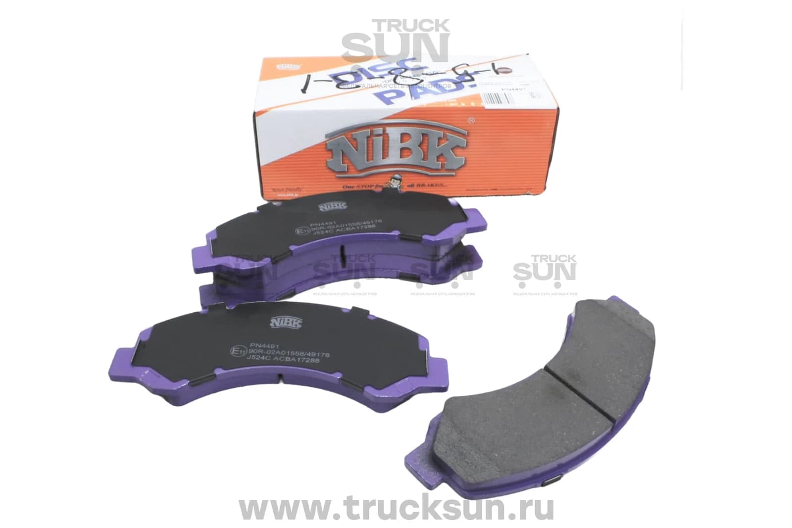 Колодка тормозная FR/RR NPR75 Евро5