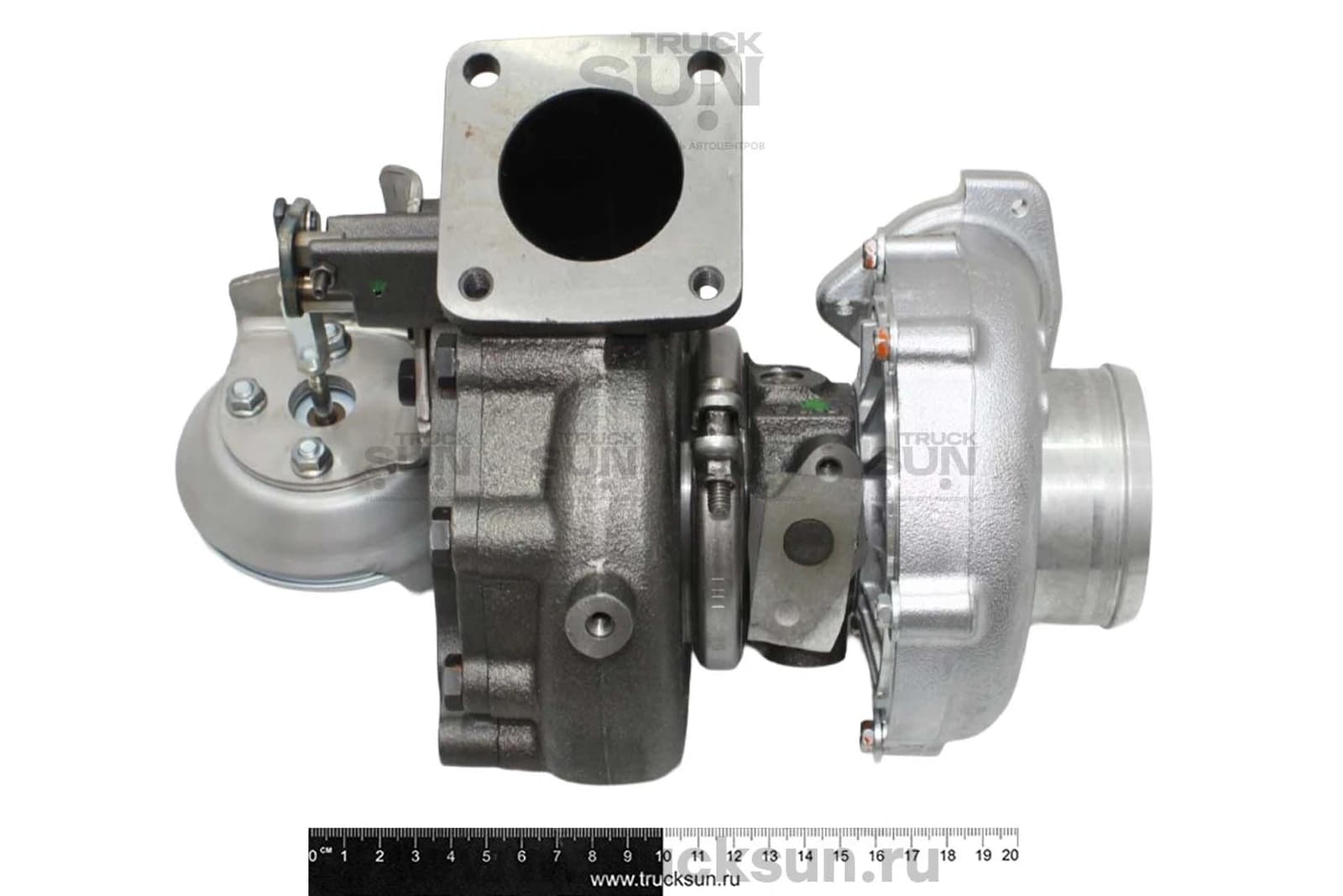 Турбокомпрессор 4JJ1T NMR85/NLR85 Евро5, изображение 2 из 3
