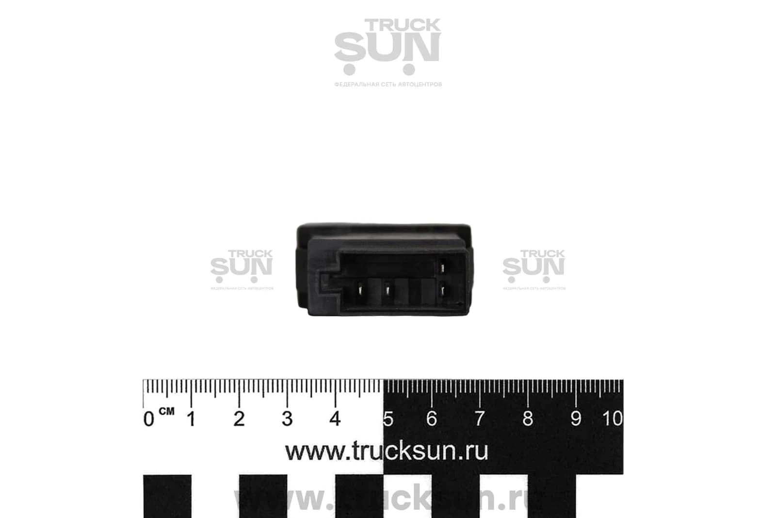 Кнопка диагностики ДВС HOWO T5G, изображение 3 из 4